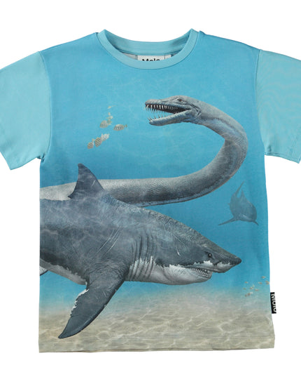 molo-Raveno Ancient Aquatic T-Shirt -1s23a218-3234