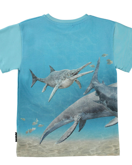 molo-Raveno Ancient Aquatic T-Shirt -1s23a218-3234