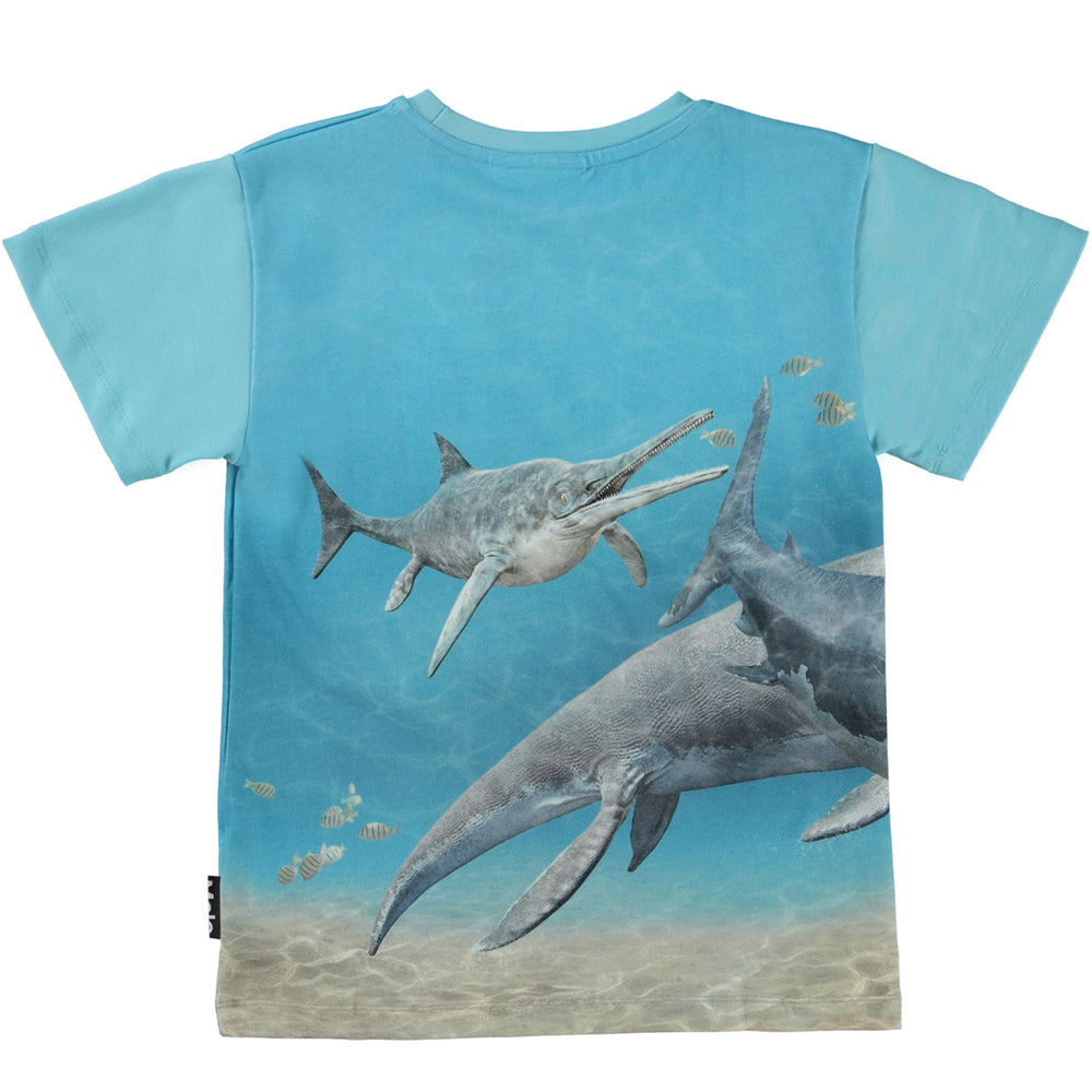 molo-Raveno Ancient Aquatic T-Shirt -1s23a218-3234