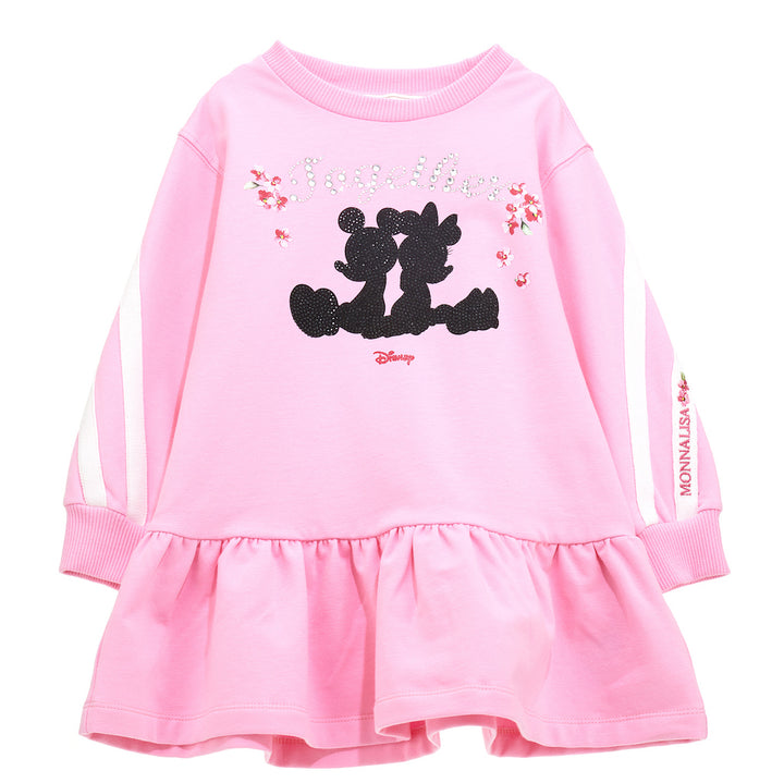 monnalisa-Pink Disney Embellished Dress-190914-0010-9501_kids atelier