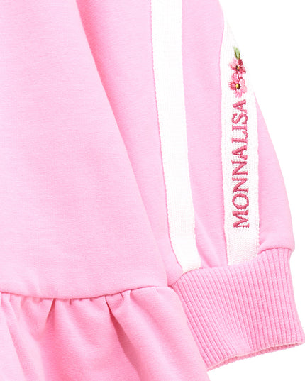 monnalisa-Pink Disney Embellished Dress-190914-0010-9501_kids atelier 