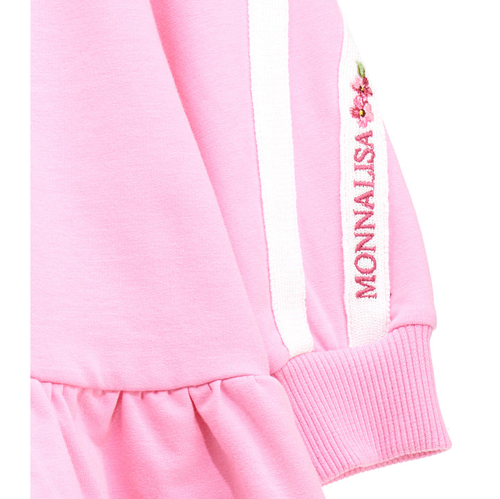 monnalisa-Pink Disney Embellished Dress-190914-0010-9501_kids atelier 