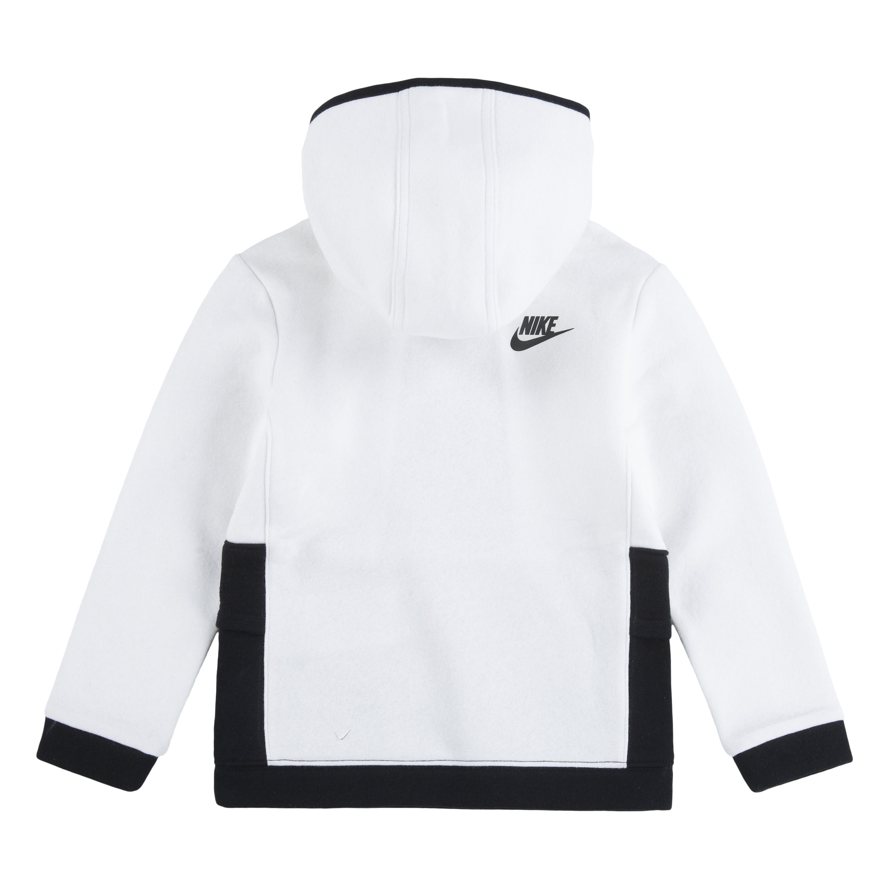 White nike hoodie kids shop