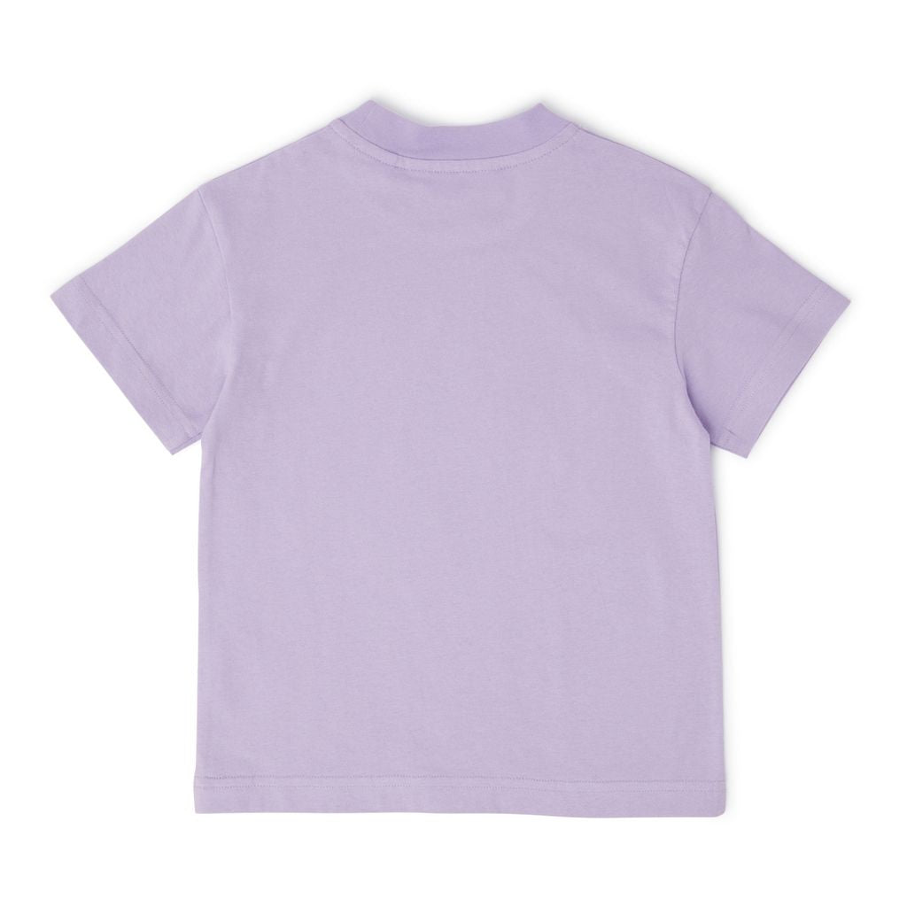 Palm Angels Bear Print T-shirt Purple