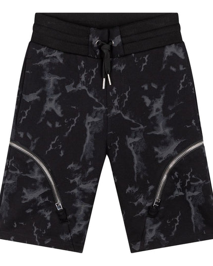 givenchy-Black Bermuda Shorts-h24164-m60