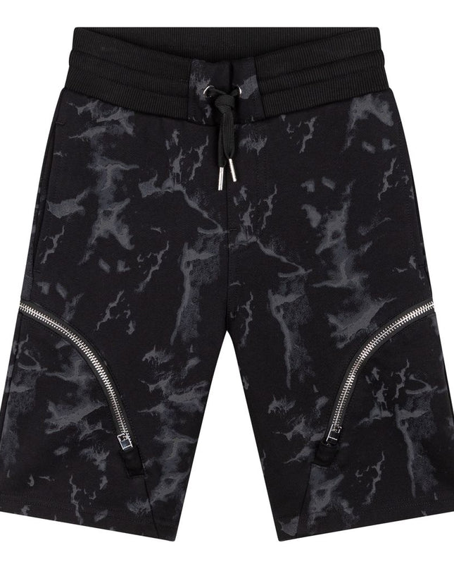 givenchy-Black Bermuda Shorts-h24164-m60