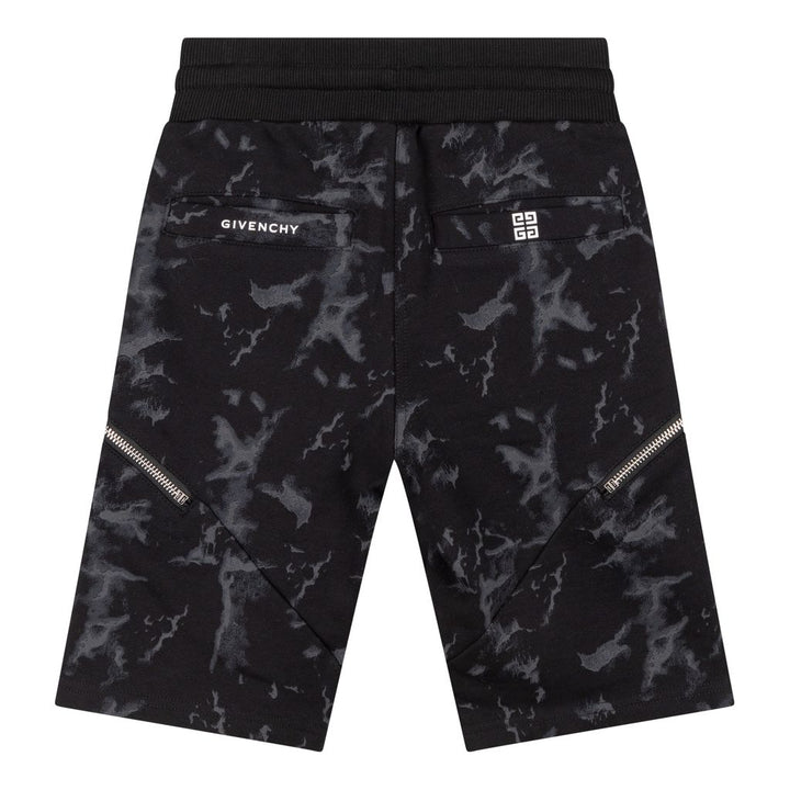 givenchy-Black Bermuda Shorts-h24164-m60
