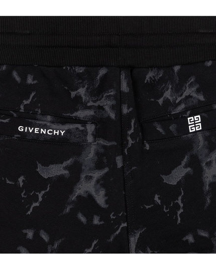 givenchy-Black Bermuda Shorts-h24164-m60