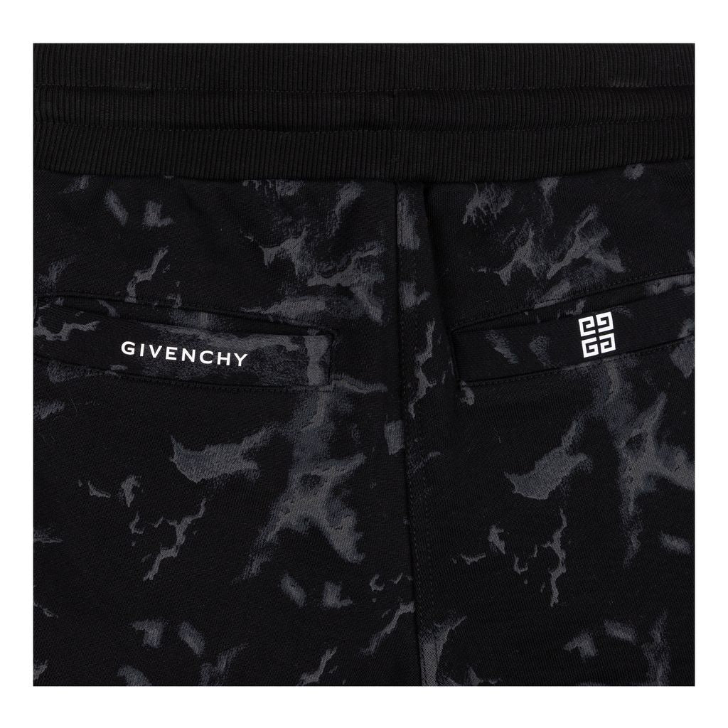 givenchy-Black Bermuda Shorts-h24164-m60