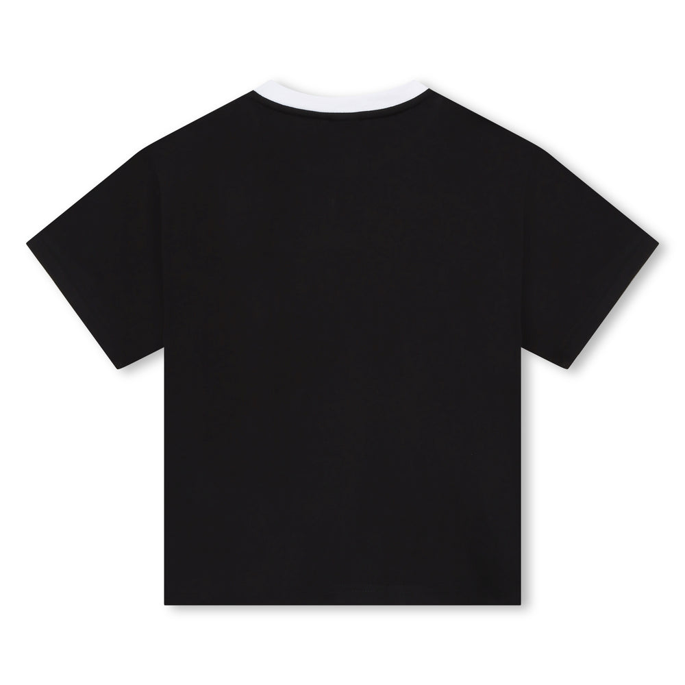 boss-j25o14-09b-kb-Black Logo T-Shirt