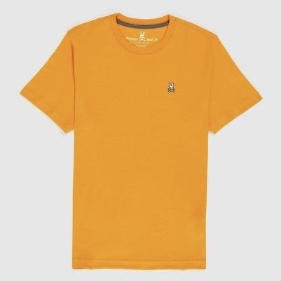 psycho-bunny-b0u963u1pc-711-Orange Cortlandt Graphic T-Shirt
