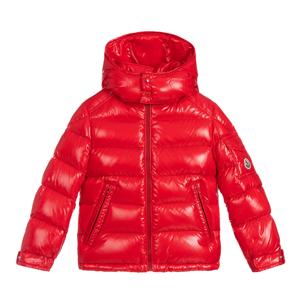 Red Maya Jacket kids atelier