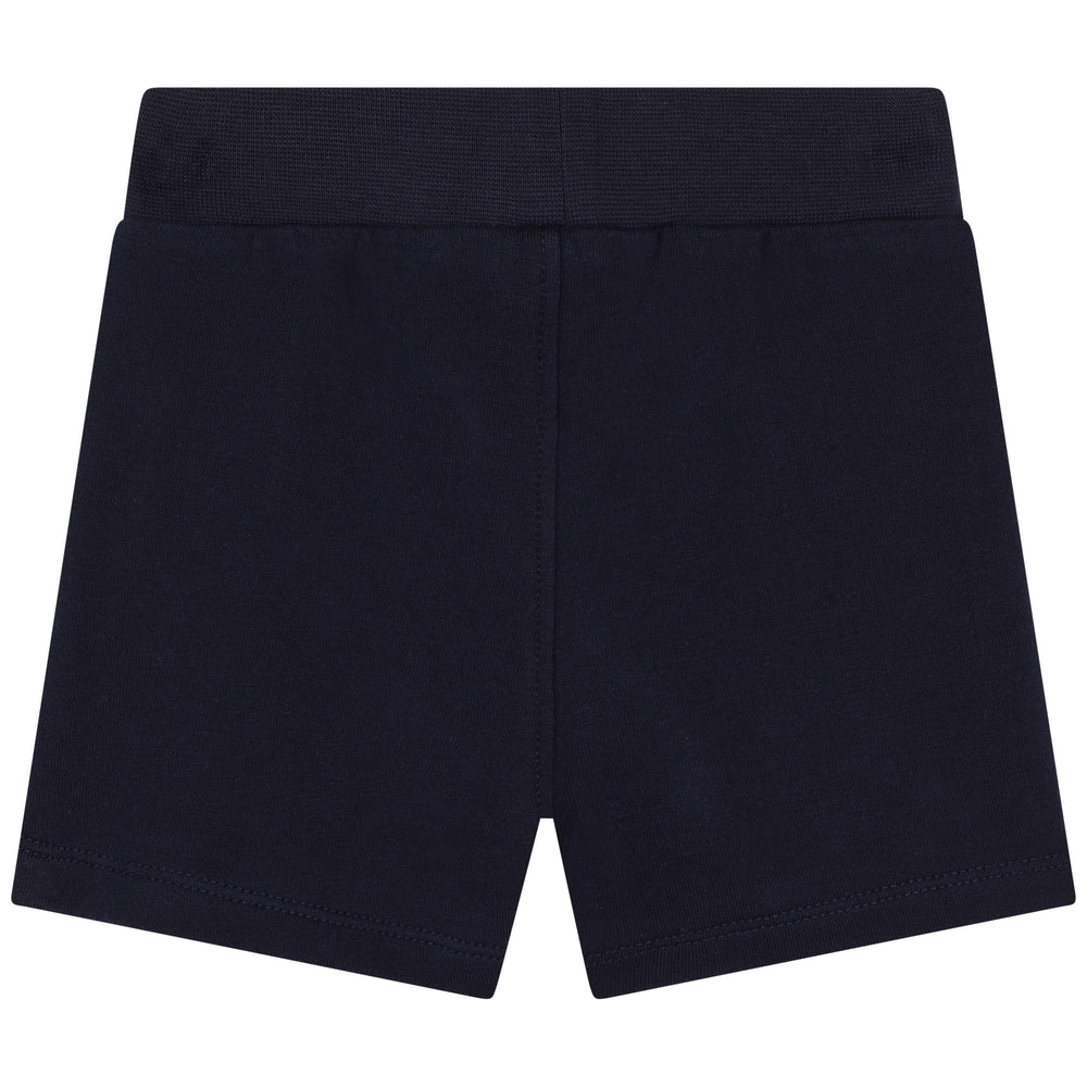 boss-j94343-849-nb-Navy Logo Shorts