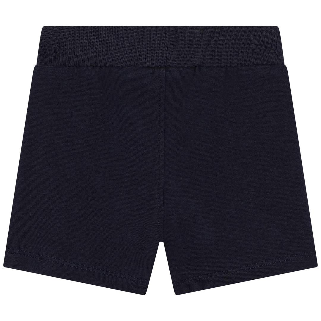 boss-j94343-849-nb-Navy Logo Shorts