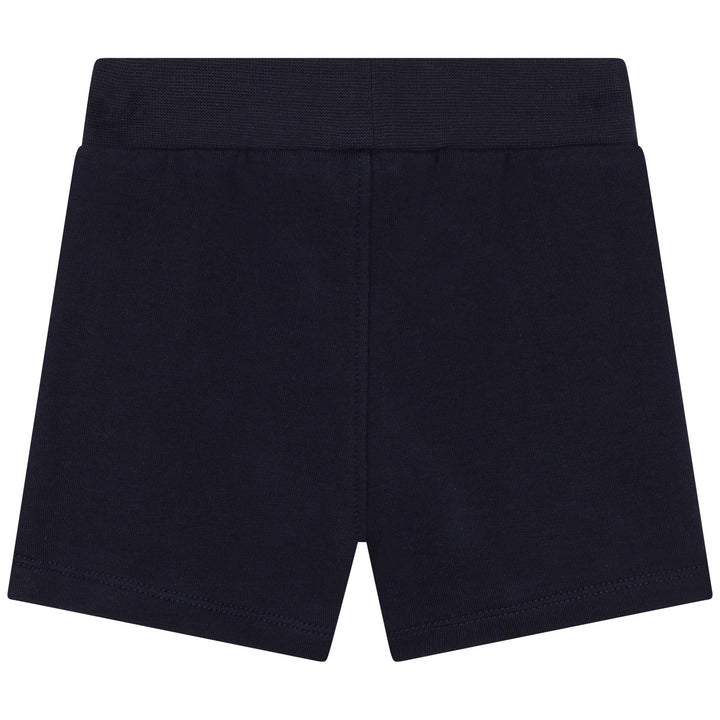 boss-j94343-849-nb-Navy Logo Shorts