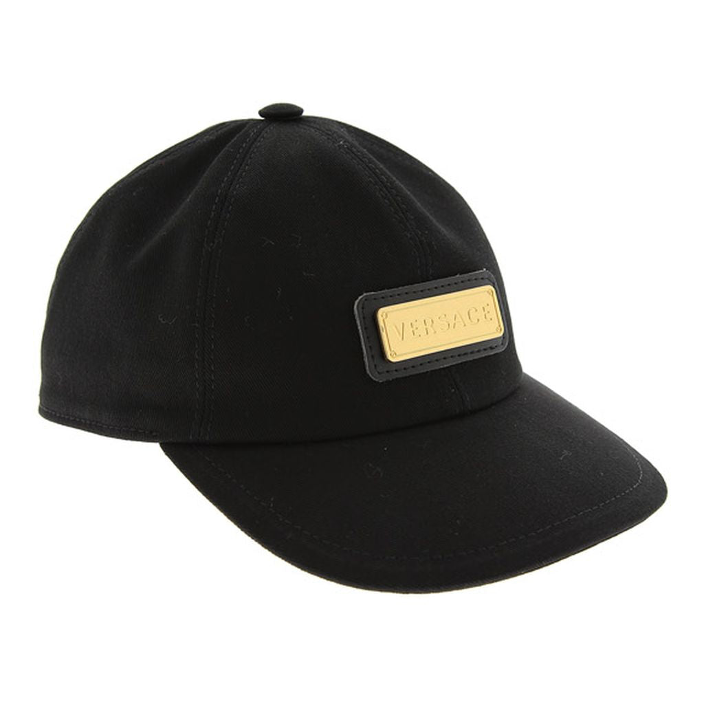 versace-black-logo-plaque-hat-yd000352-a235811-a1008