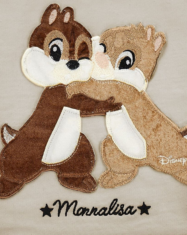 monnalisa-Beige Chipmunks Hug Sweatshirt-190610-0054-0003_kids atelier