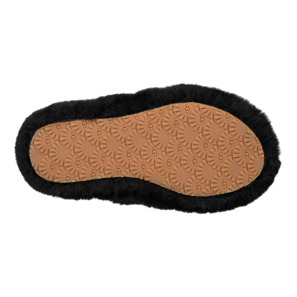 UGG Black Fluff Yeah Slide kids atelier