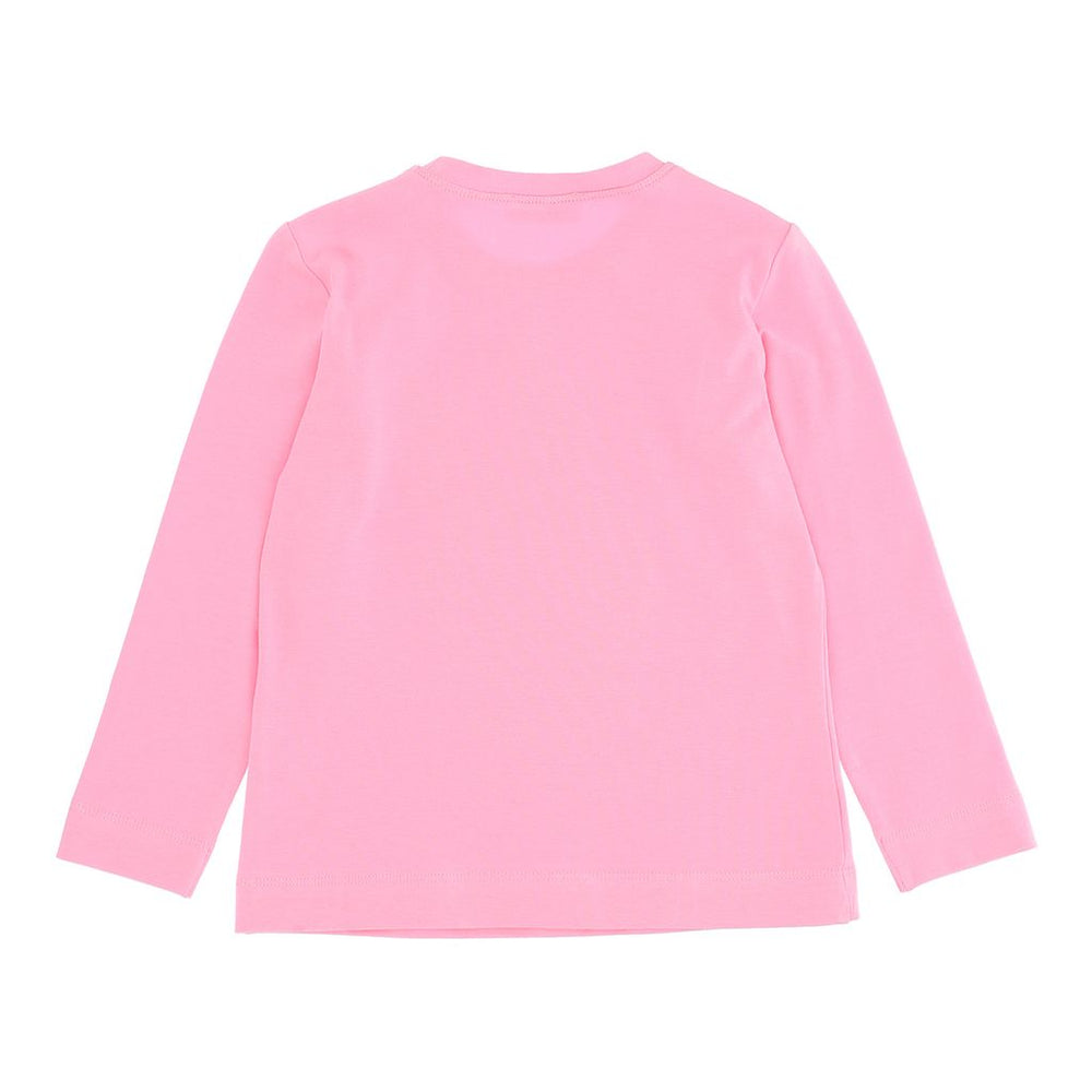 monnalisa-Powerpuff Girl Pink Long Sleeve T-Shirt-198622sx-8000-0095