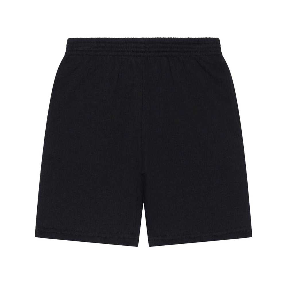 balenciaga-Black Logo Shorts-681862tmve61070