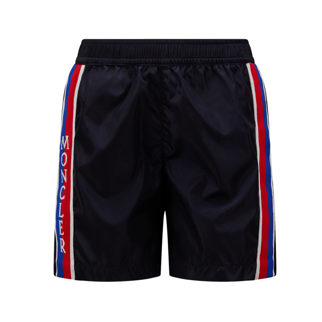 Moncler navy 2025 swim shorts