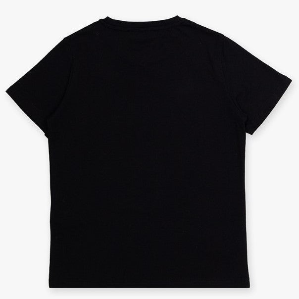 versace-Black Medusa Logo T-Shirt-1000129-1a07317-2b130