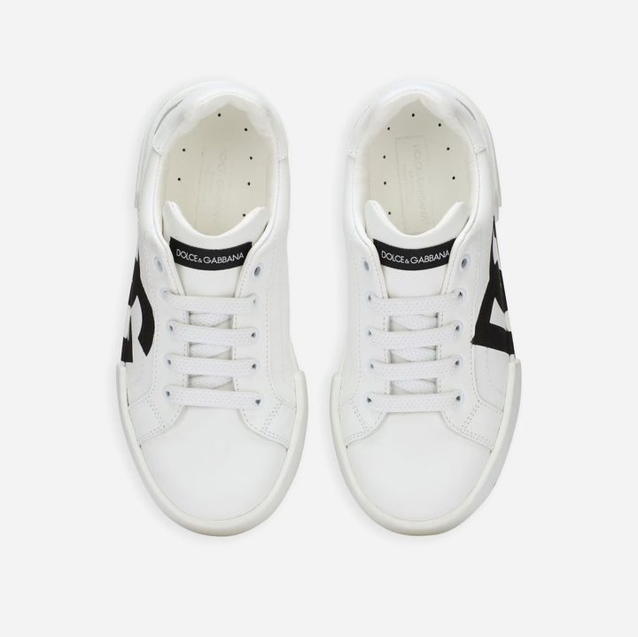 dg-da0702-ac330-89642-White Logo Sneakers