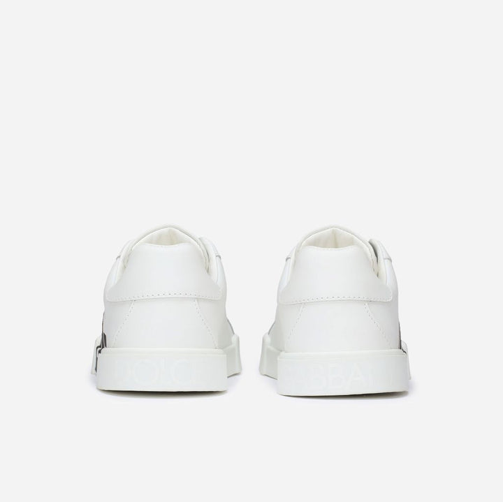 dg-da0702-ac330-89642-White Logo Sneakers