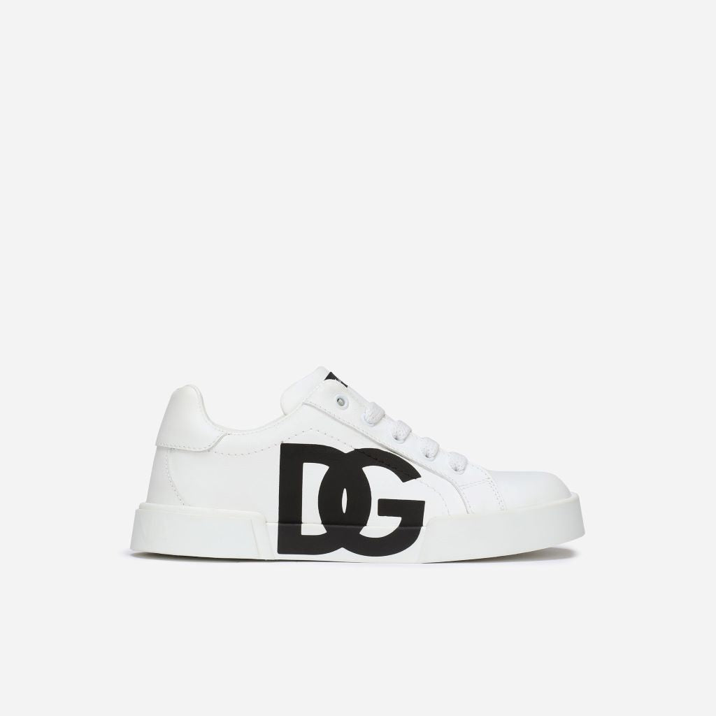dg-da0702-ac330-89642-White Logo Sneakers