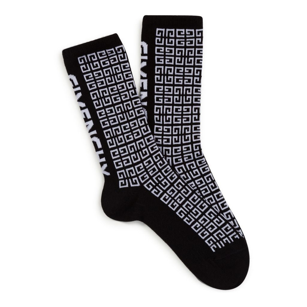 givenchy-Black & White Socks-h20056-m41