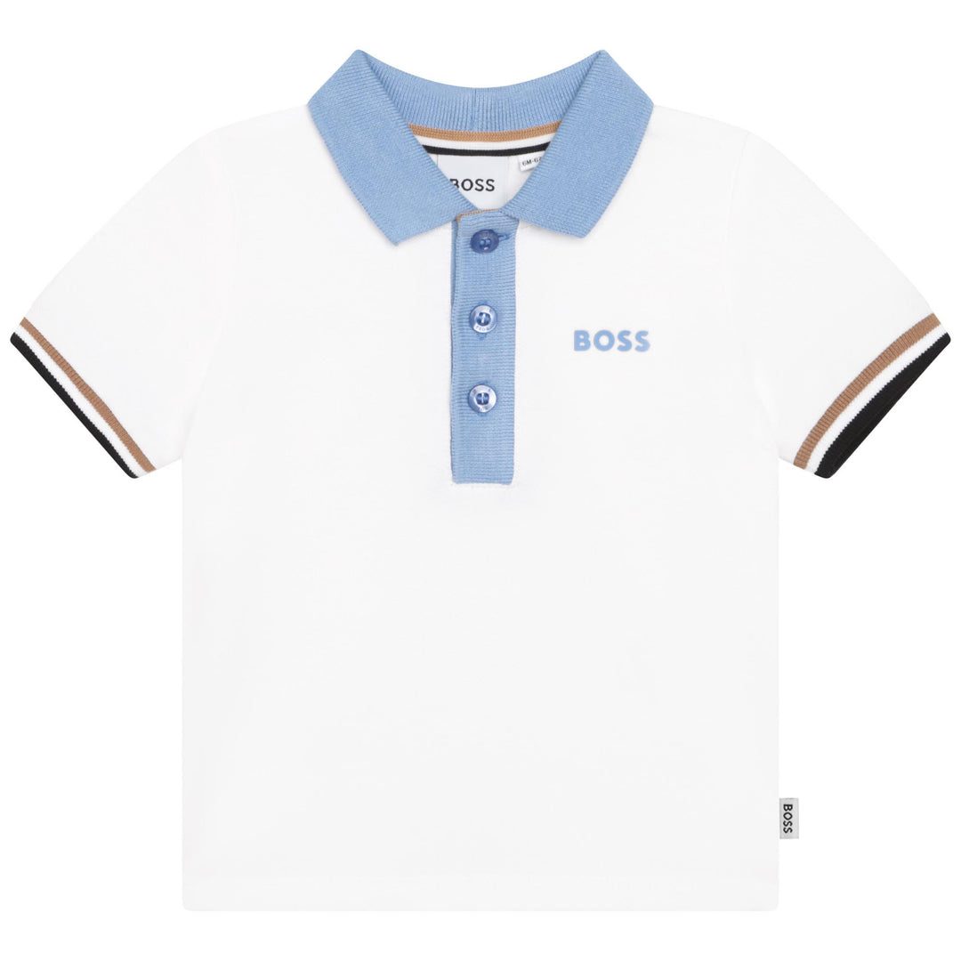 boss-j05995-10p-bb-White Logo Polo