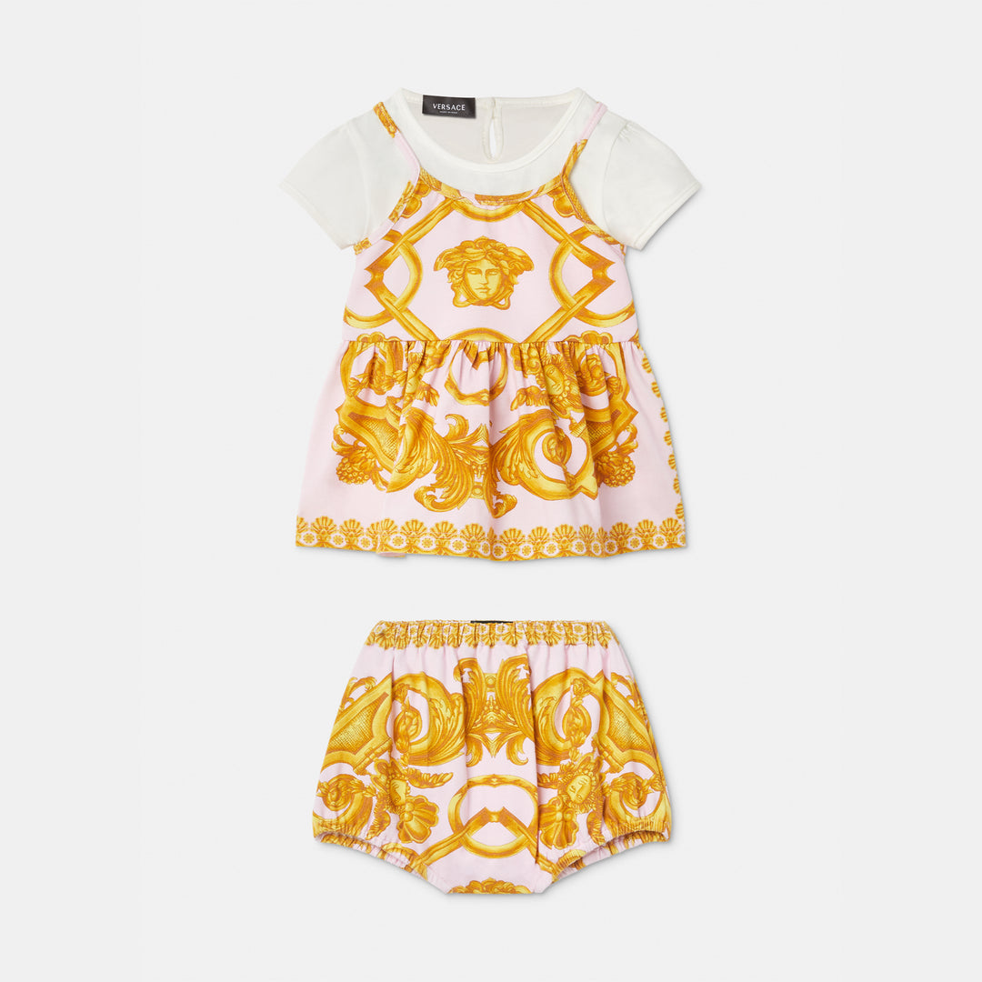 Barocco 660 Baby Dress Set