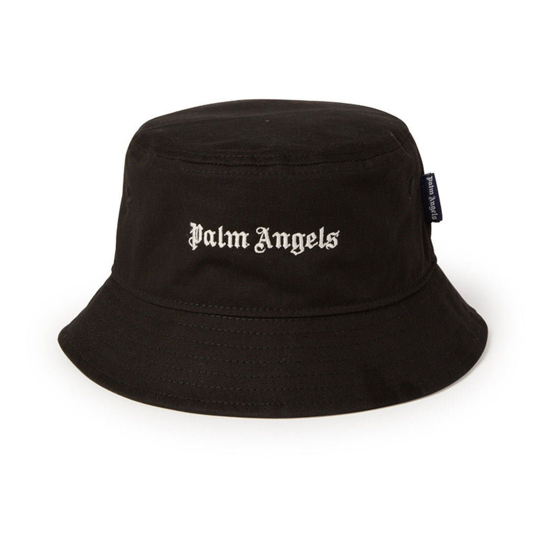 palm-angels-pbla001s23fab0041060-Black Bucket Hat