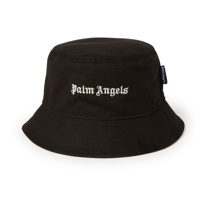palm-angels-pbla001s23fab0041060-Black Bucket Hat