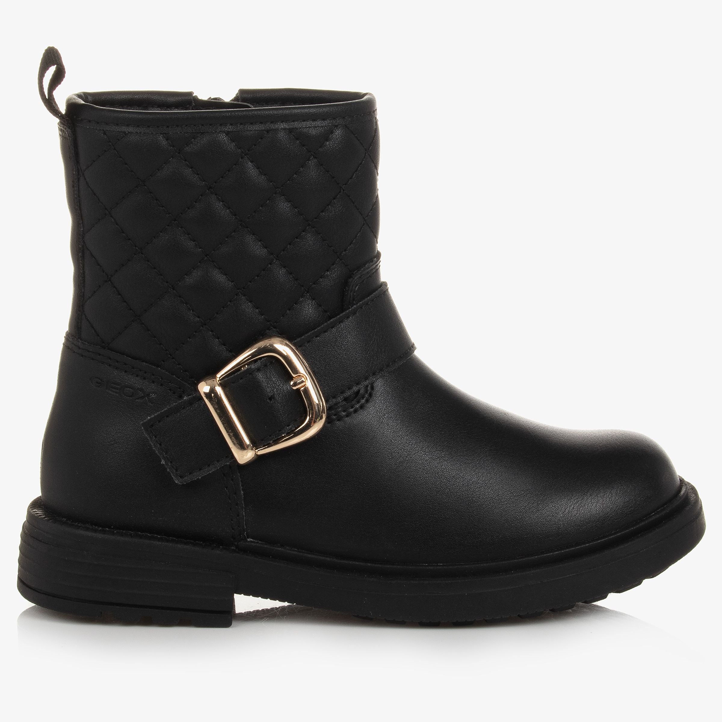Black Eclair Ankle Boots kids atelier
