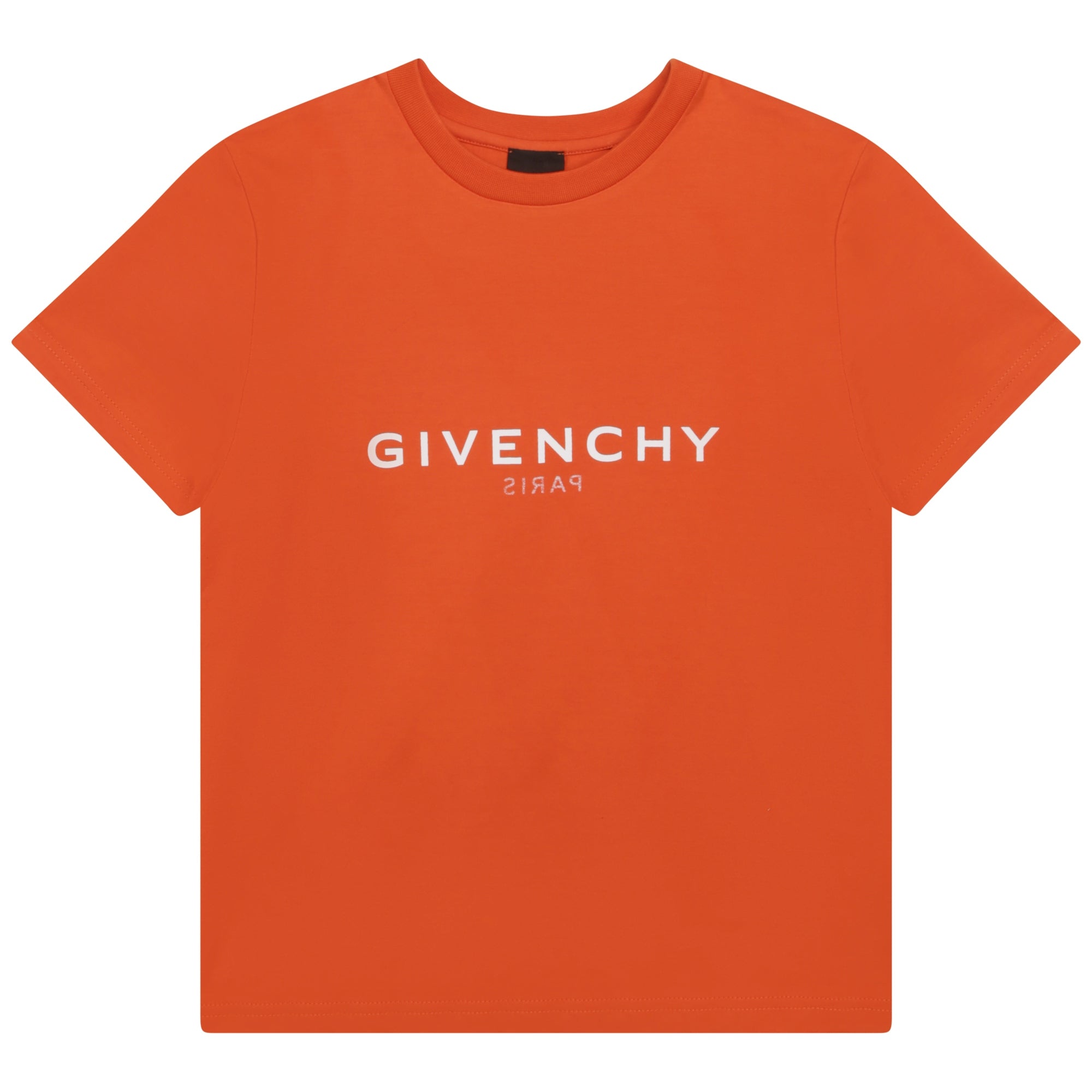 Orange Logo T-Shirt - kids atelier