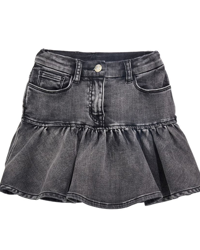 monnalisa-Disney Black Denim Skirt-190708-0030-0050_kids atelier