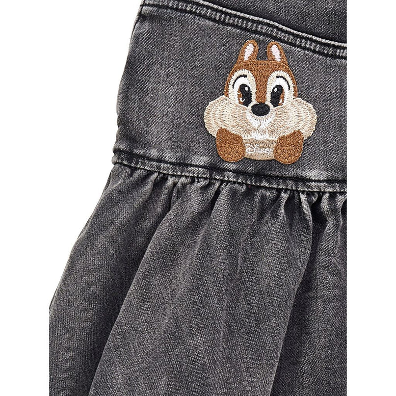 monnalisa-Disney Black Denim Skirt-190708-0030-0050_kids atelier