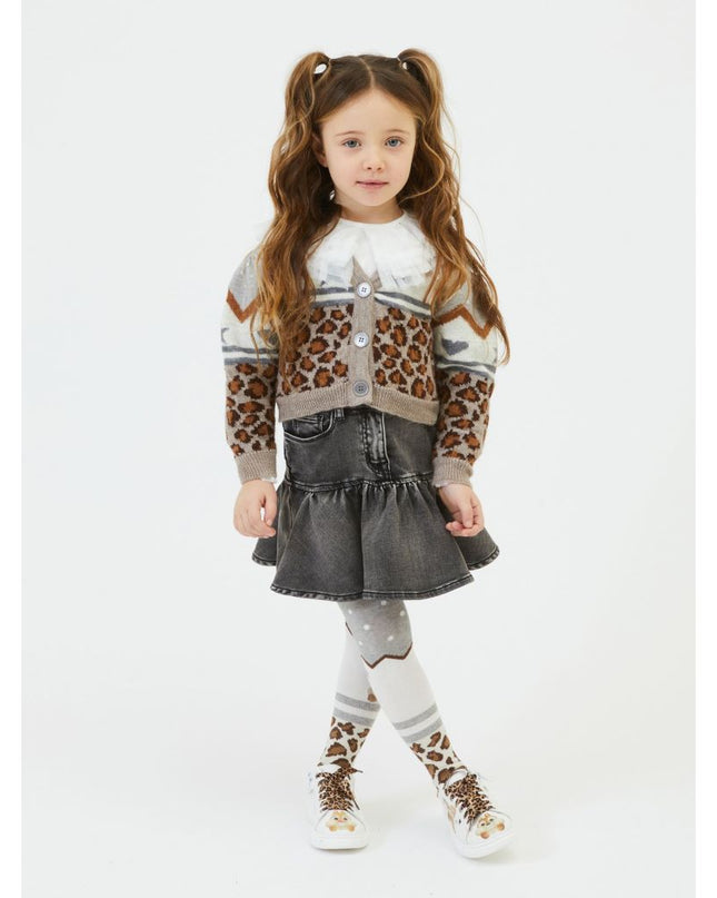 monnalisa-Disney Black Denim Skirt-190708-0030-0050_kids atelier