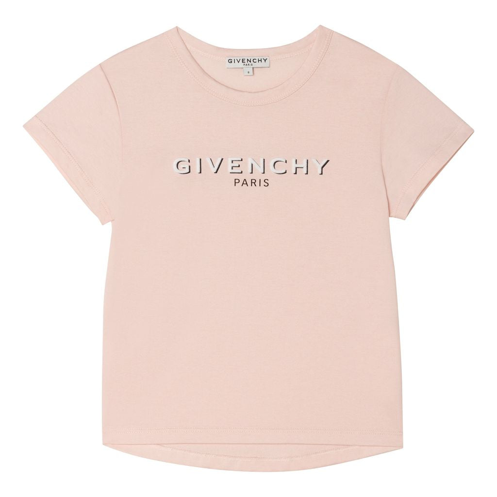 givenchy-Pale Pink T-Shirt-h15214-45s