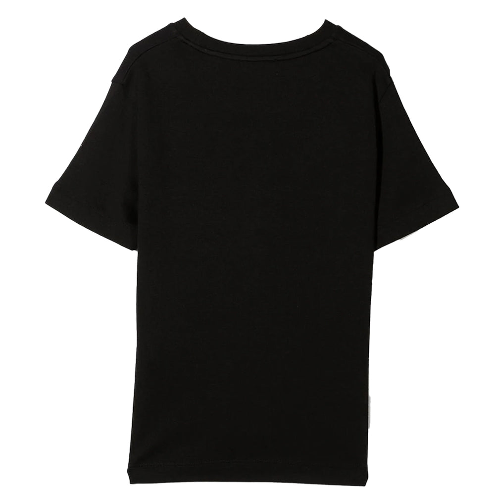 armani-Black Logo T-Shirt-3k4tjh-4j4ez-0999