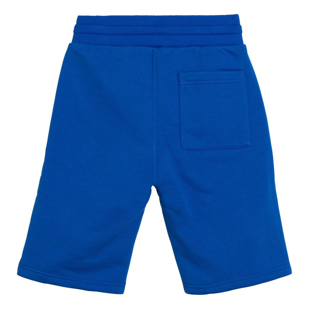 givenchy-Blue Bermuda Shorts-h24140-81l