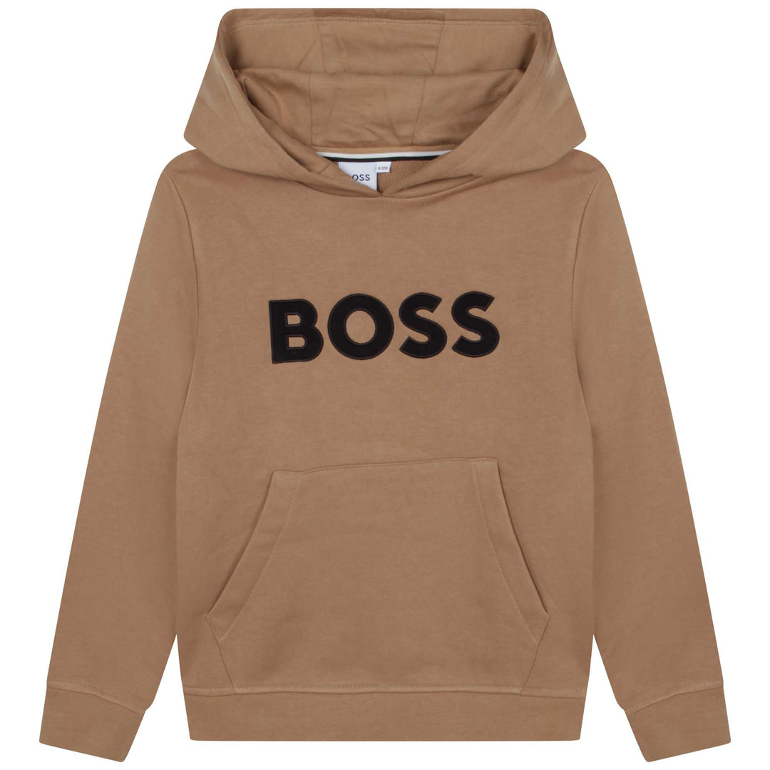 boss-j25o60-269-Brown Hoodie