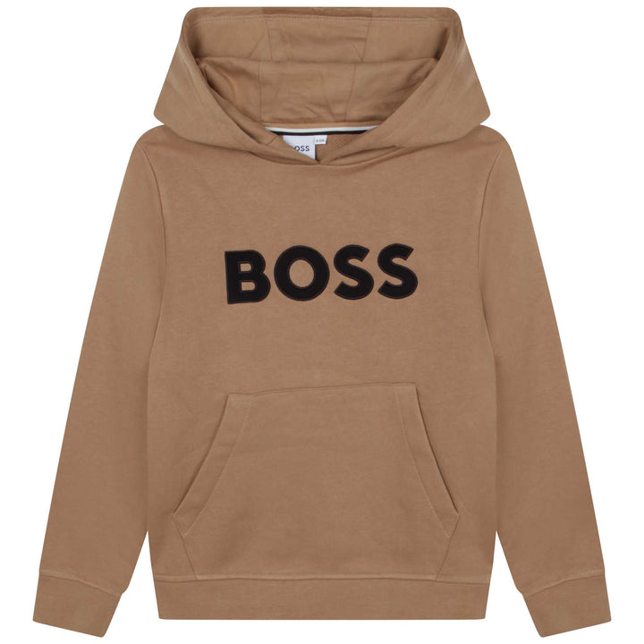 boss-j25o60-269-Brown Hoodie