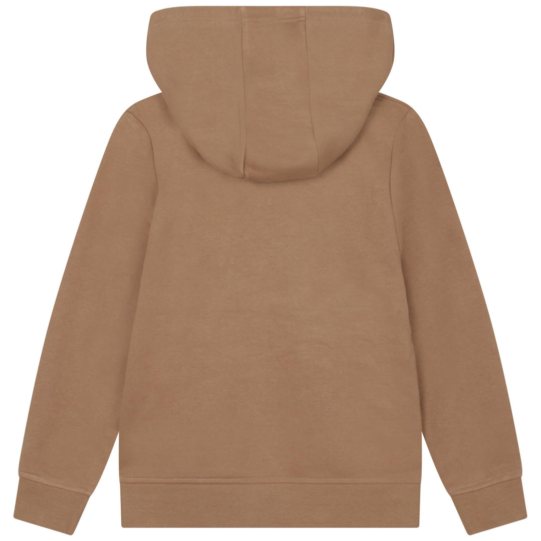 boss-j25o60-269-Brown Hoodie