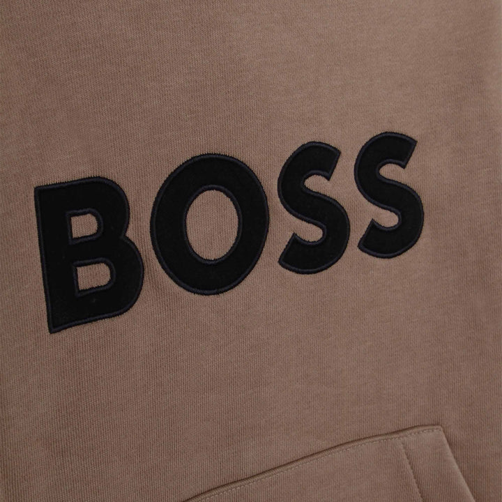 boss-j25o60-269-Brown Hoodie