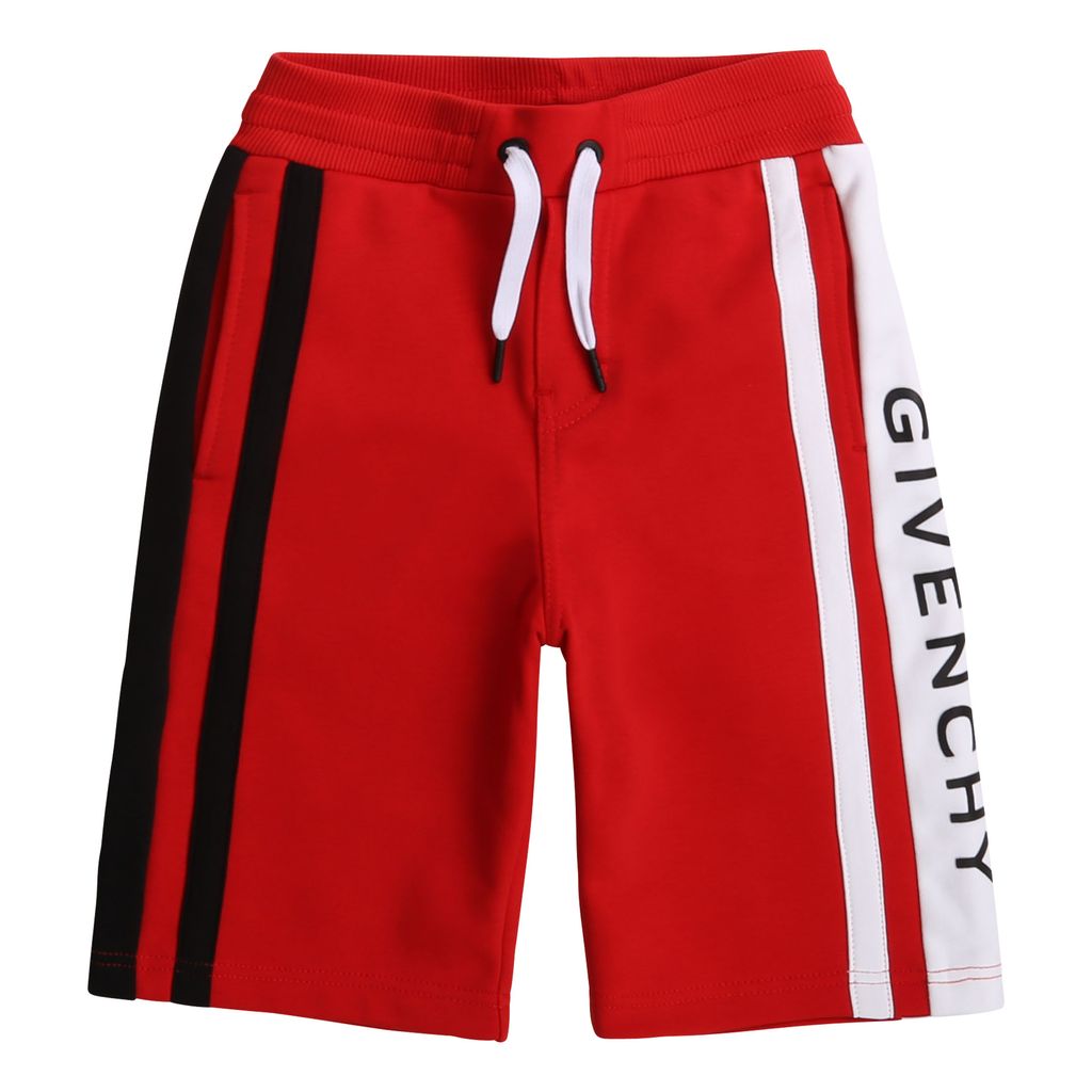 givenchy-red-side-logo-shorts-h24079-991
