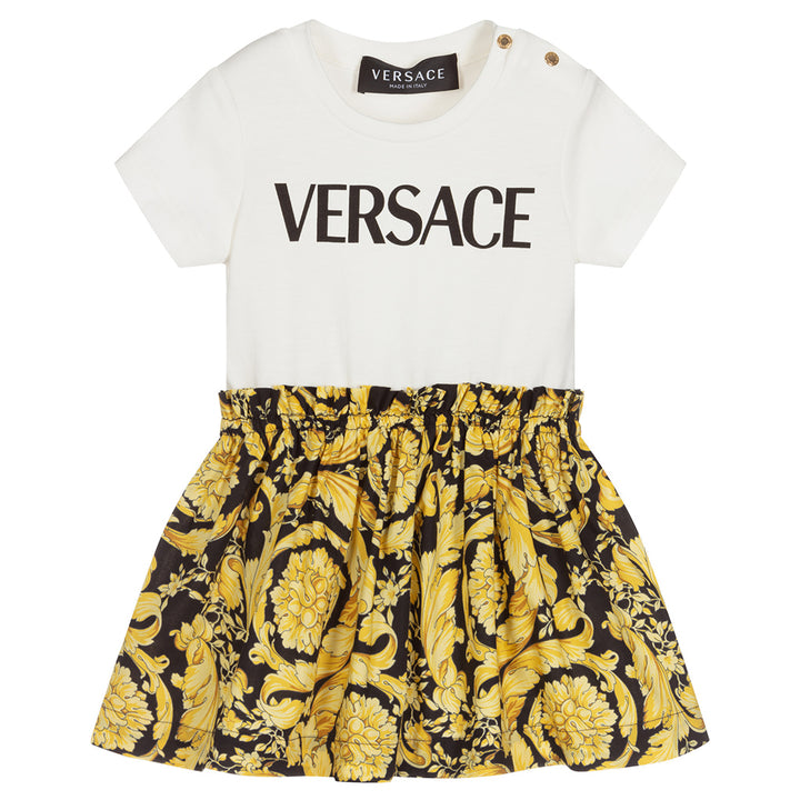 versace-White & Gold Dress-1000354-1a04782-6w01