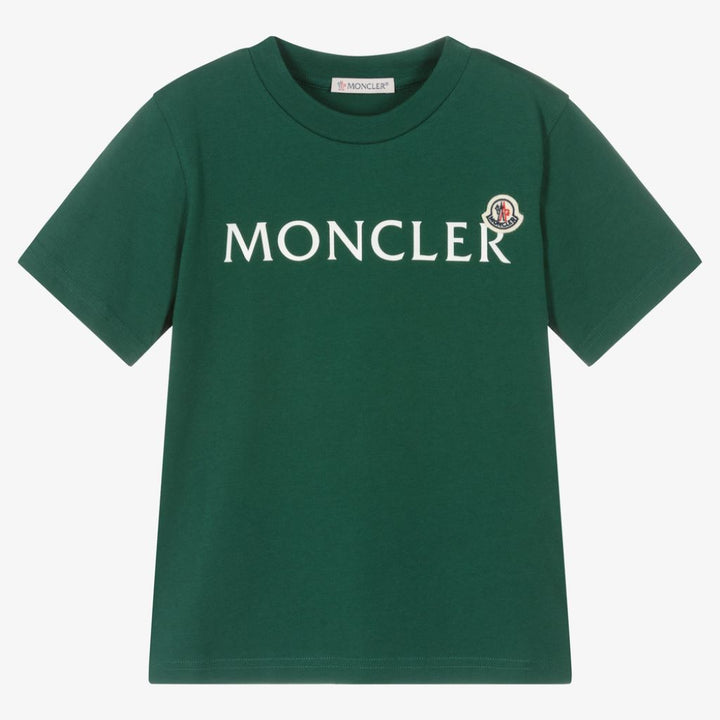 Green Monogram Logo T-Shirt
