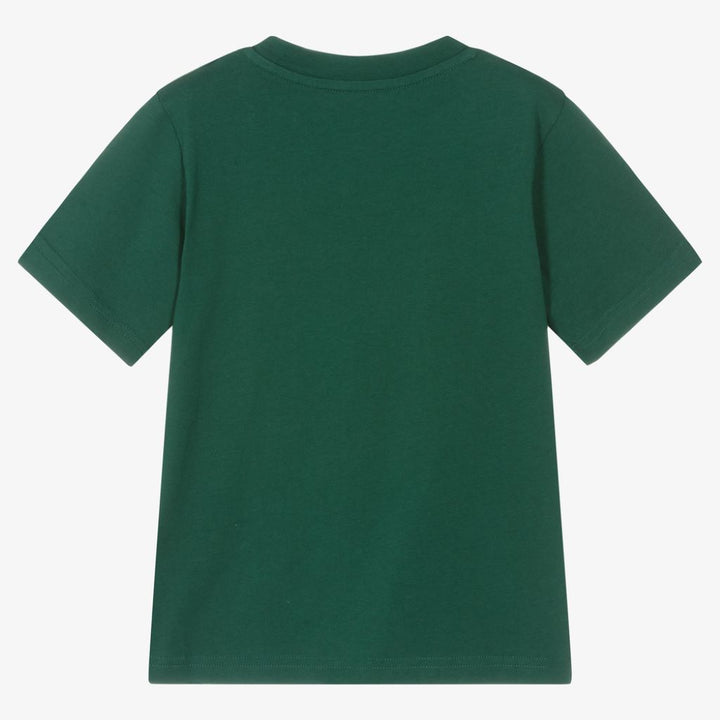 Green Monogram Logo T-Shirt